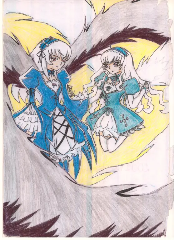 Gambar fanart Rozen Maiden