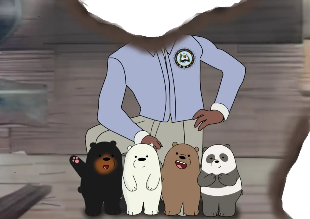 Gambar fanart We Bare Bears