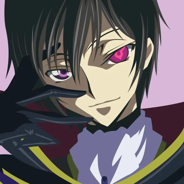 Gambar penggemar Code Geass Lelouch