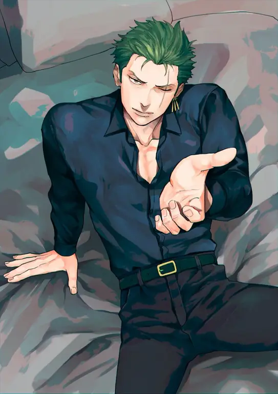 Gambar fanart Zoro