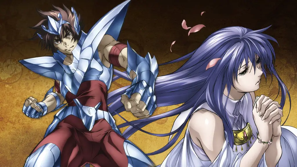 Ilustrasi karya seni Saint Seiya The Lost Canvas