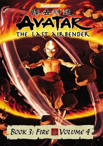 Gambar sampul atau karya seni utama dari Avatar The Last Airbender Book 3