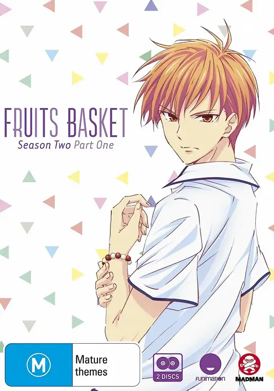 Karya seni utama Fruits Basket season 2