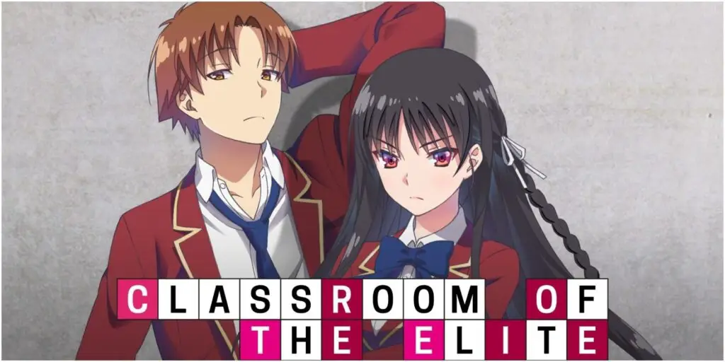 Gambar kunci dari anime Classroom of the Elite season 2