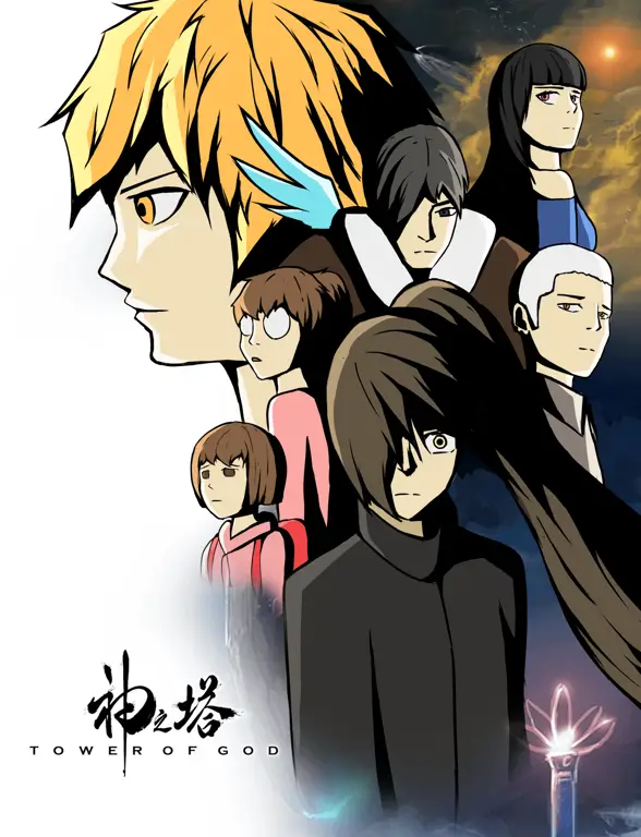 Karya seni yang mempesona dari Tower of God season 2 Ilustrasi seni dari Tower of God season 2