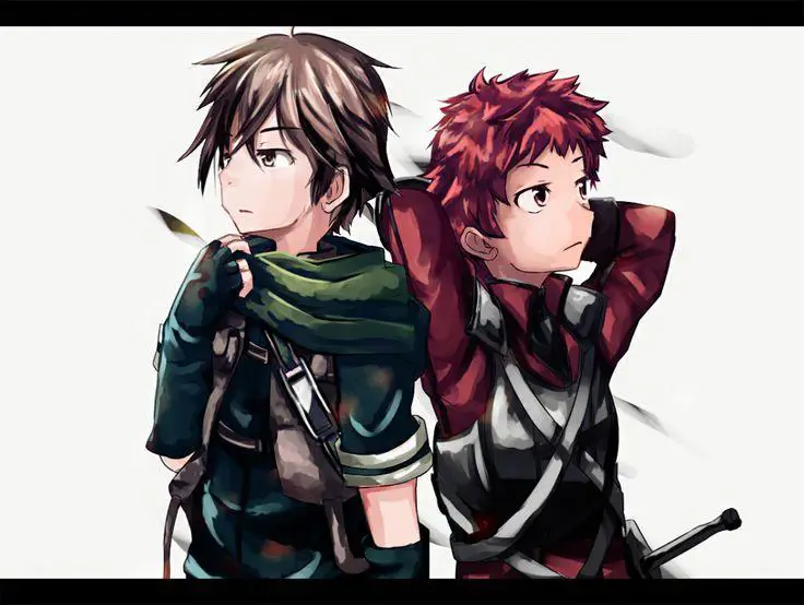 Gaya seni dalam manga Hai to Gensou no Grimgar