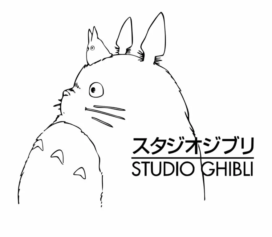 Logo Studio Ghibli.