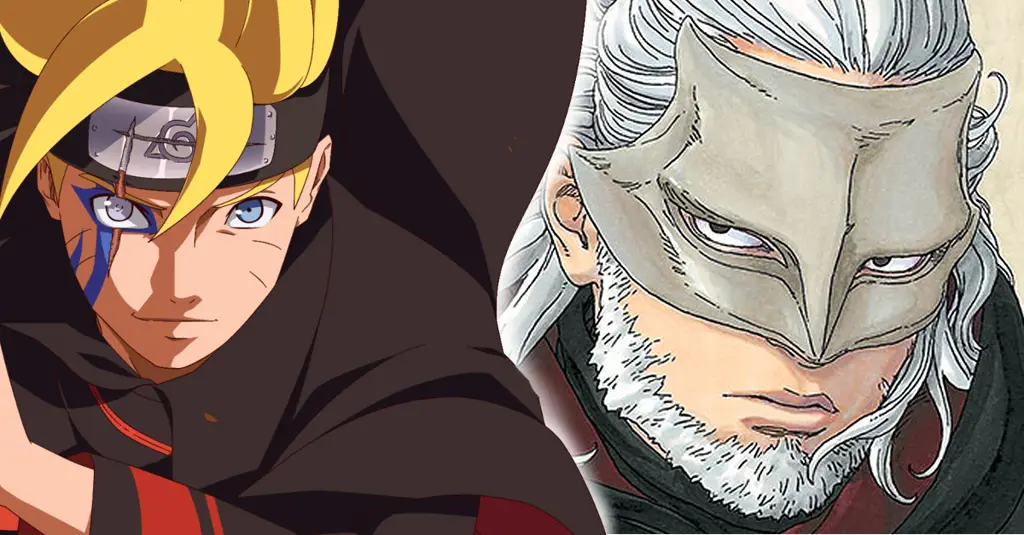 Gambar Kashin Koji di Boruto