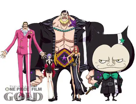 Kasino Gran Tesoro dalam One Piece Film Gold