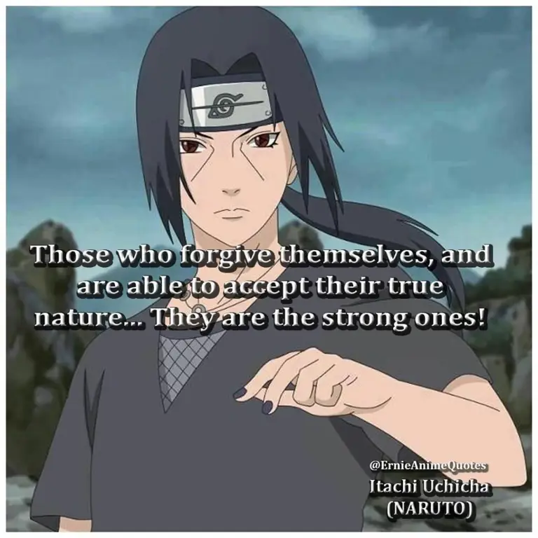 Gambar kata-kata motivasi Naruto