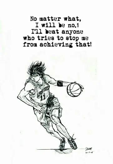 Kutipan inspiratif dari anime Slam Dunk