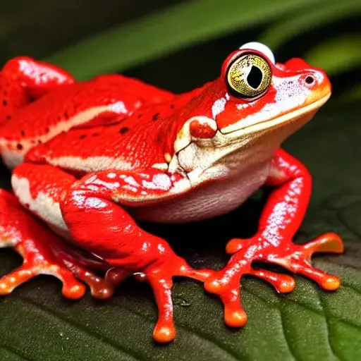 Katak merah beracun