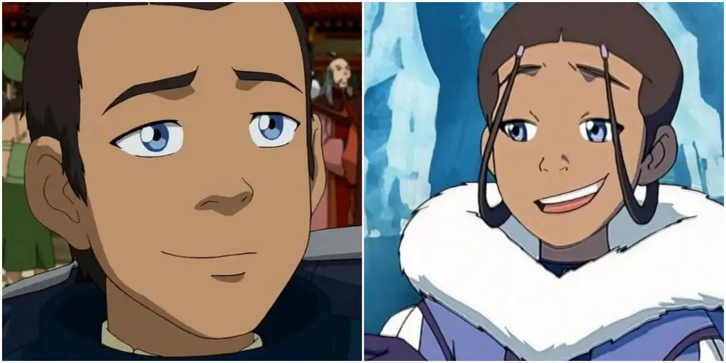 Gambar Katara dan Sokka dari Avatar: The Last Airbender