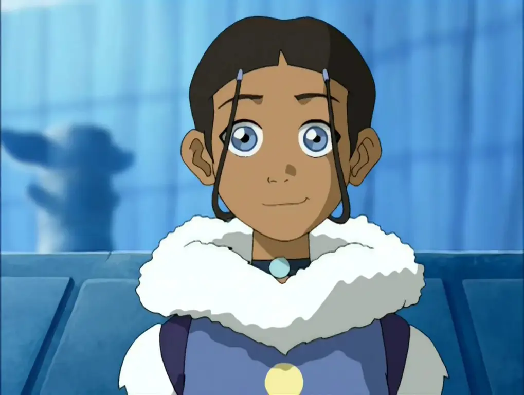 Gambar Katara dari Avatar: The Last Airbender