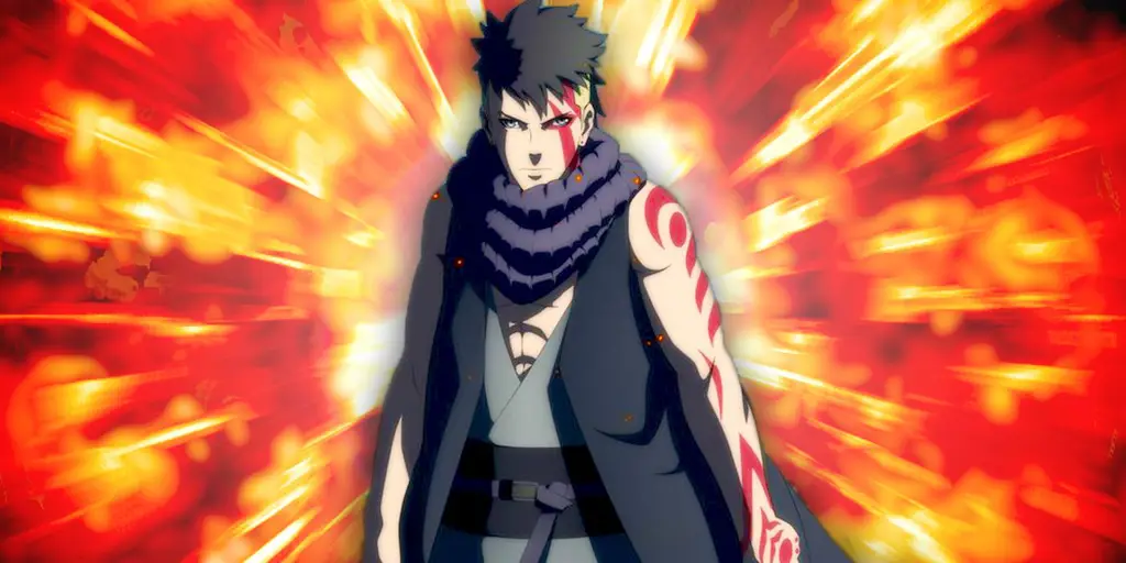 Gambar Kawaki dari anime Boruto