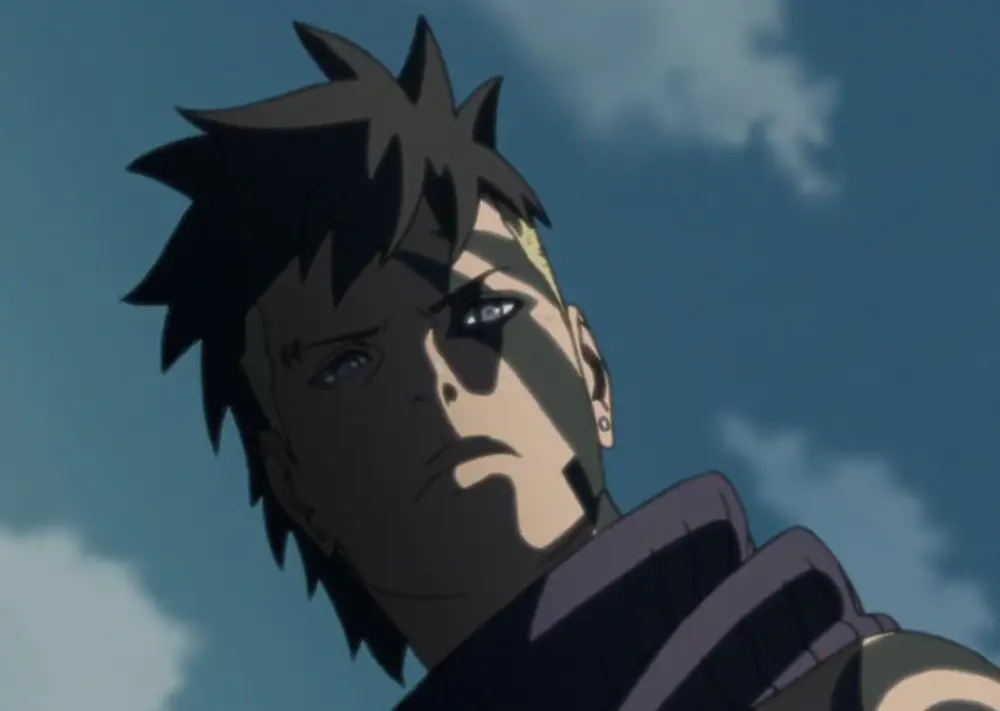 Gambar Kawaki dari Boruto