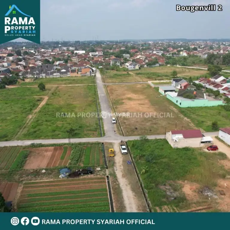 Rumah-rumah di Perumahan Perumnas Way Kandis Bandar Lampung