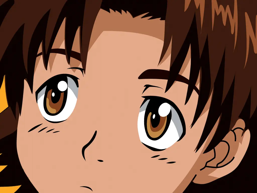 Gambar Kazuma Azuma, karakter utama Yakitate Japan