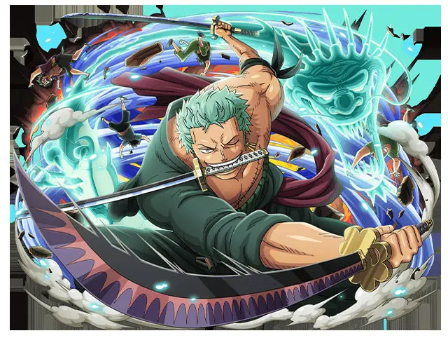 Teknik pedang Zoro yang memukau