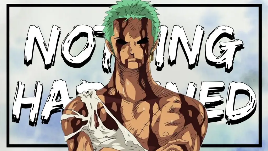 Teknik pedang Zoro yang memukau