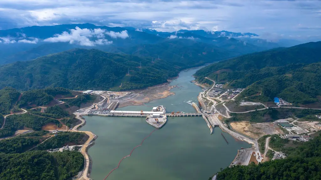 Ekosistem Sungai Mekong di Kamboja