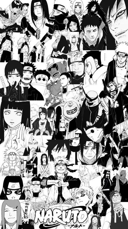 Keanekaragaman Karakter Anime Berbagai karakter anime dari berbagai genre