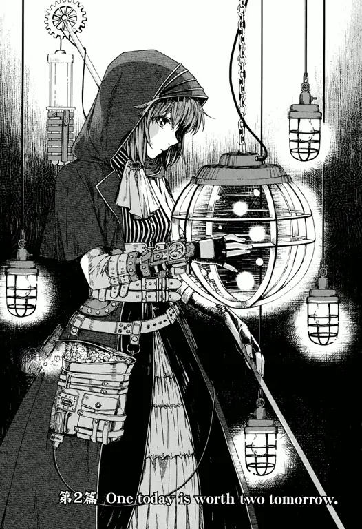 Berbagai makhluk magis di dunia Mahou Tsukai no Yome