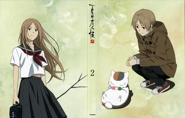 Berbagai macam yokai dalam anime Natsume's Book of Friends