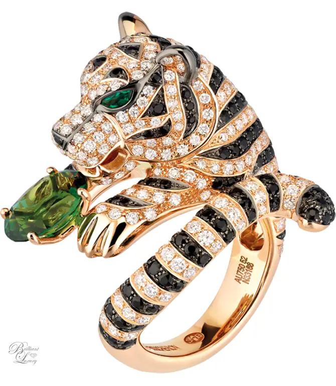 Cincin Singa Boucheron yang Megah