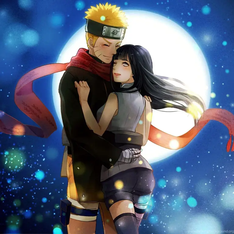 Naruto dan Hinata bahagia bersama selamanya