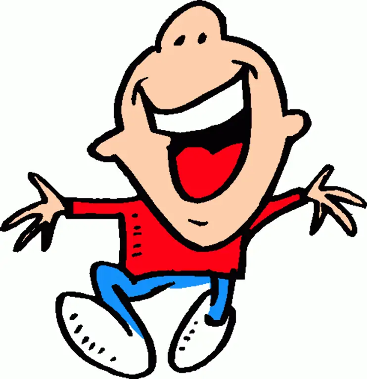 Gambar orang yang bahagia