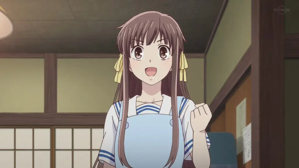 Kebaikan hati Tohru menjadi inti dari karakternya Gambar Tohru Honda yang menunjukkan kebaikan hati