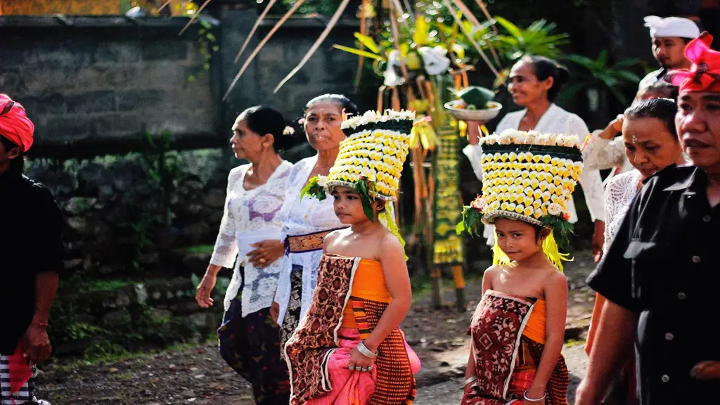 Gambar yang menampilkan keberagaman budaya Indonesia