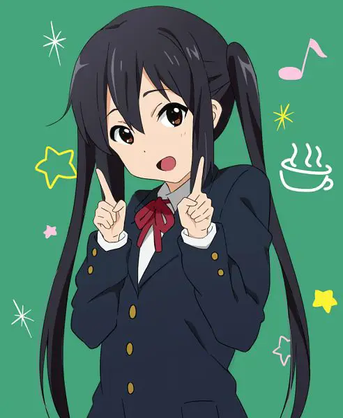 Berbagai karakter anime dengan nama Azusa