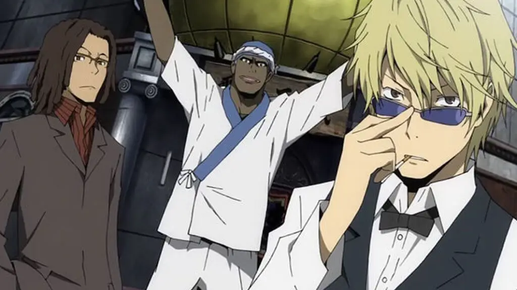 Keberagaman karakter anime Berbagai macam karakter anime