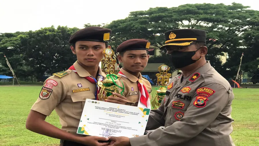 Foto-foto masyarakat Bandar Lampung yang beragam