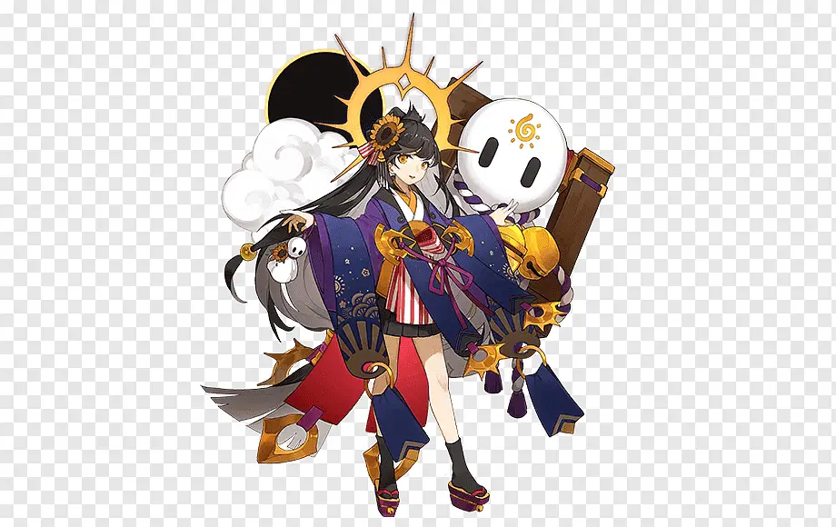 Berbagai jenis yokai dalam anime Onmyoji