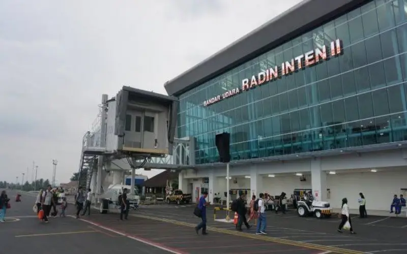 Gambar Bandara Radin Inten II Bandar Lampung