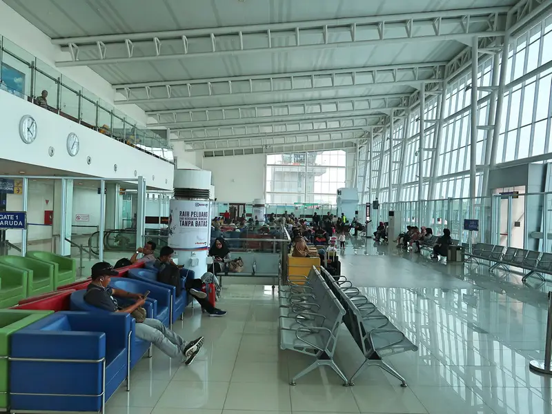 Gambar Bandara Radin Inten II Bandar Lampung