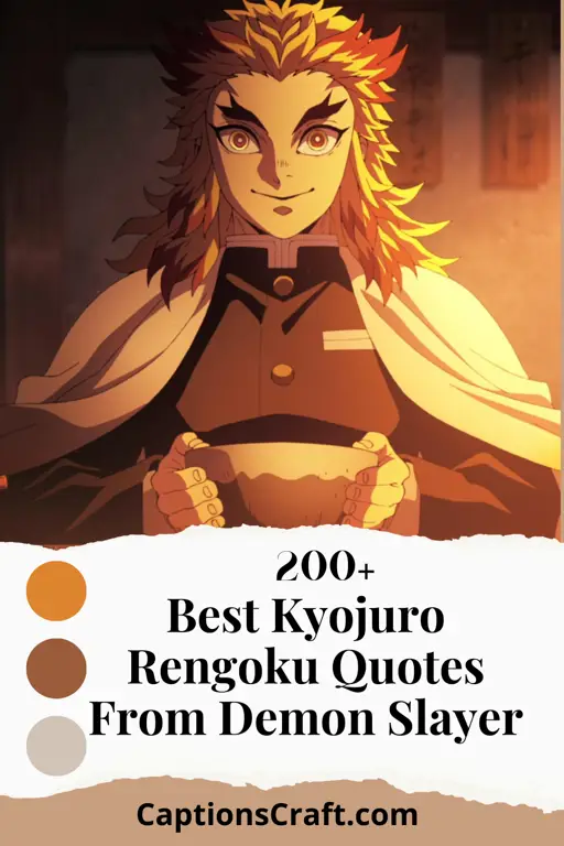 Keberanian Rengoku Kyojuro Rengoku Kyojuro, Hashira Api