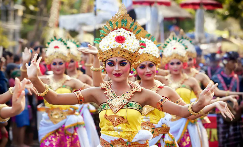 Anak muda Indonesia berkumpul