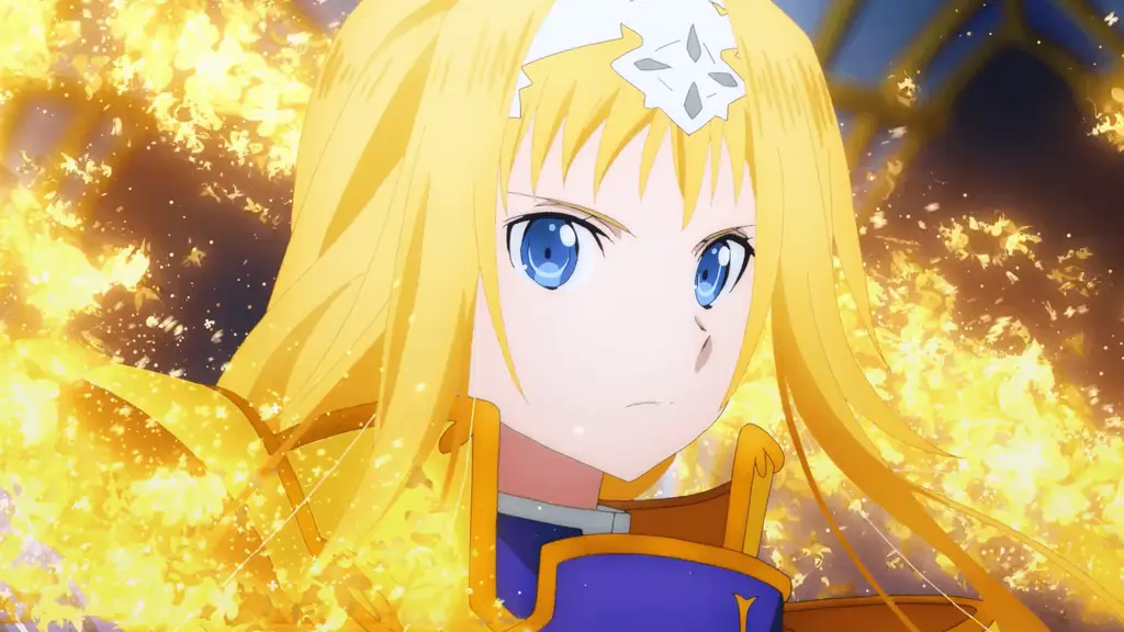 Alice dalam Sword Art Online Alicization