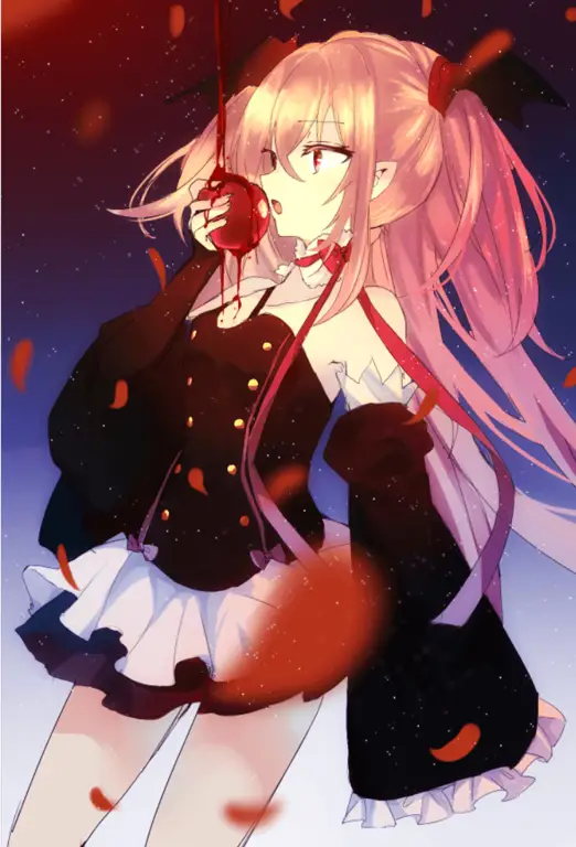 Gambar Krul Tepes dari anime Seraph of the End