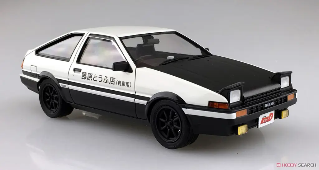 Mobil AE86 ikonik dari Initial D