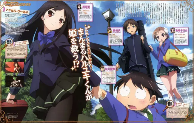 Gameplay Accel World dalam realita virtual