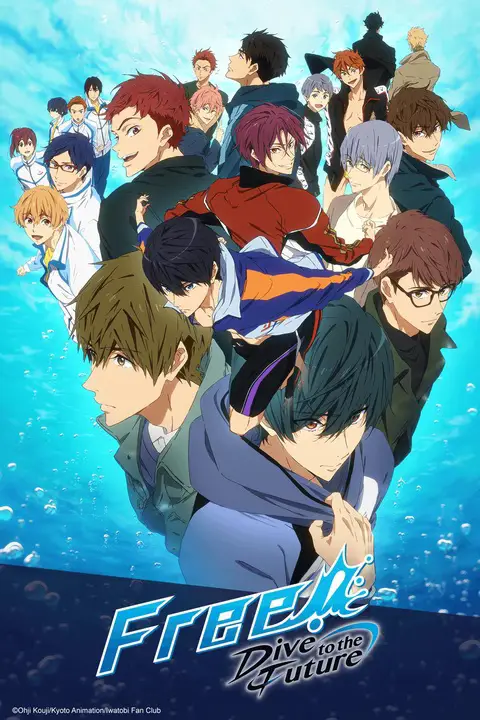 Adegan renang yang epik dalam anime Free! Iwatobi Swim Club