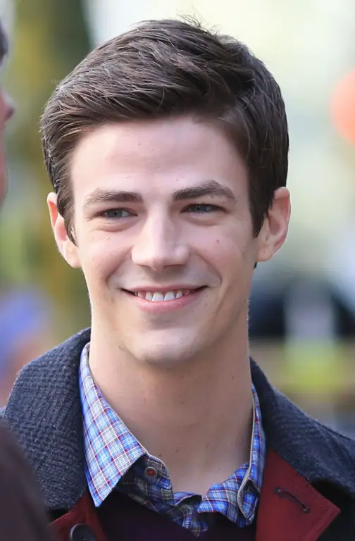 Barry Allen sebagai The Flash