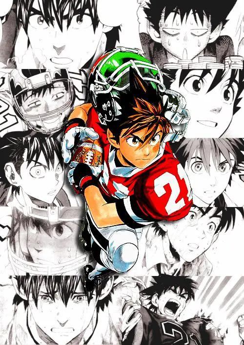 Sena Kobayakawa dalam aksi di Eyeshield 21 episode 16