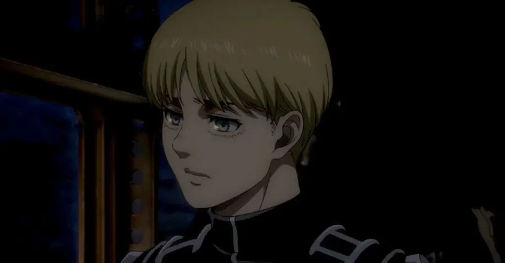 Armin Arlert, sang jenius taktis dalam anime Attack on Titan