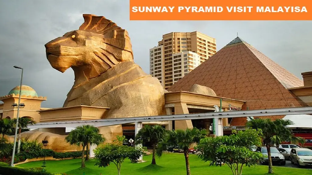 Pemandangan Sunway Pyramid Mall dari D’Latour Bandar Sunway